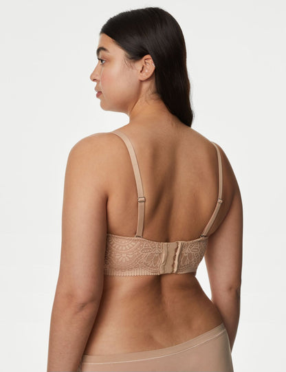 Body Soft:trade_mark: Dantel Detaylı Straplez Sütyen