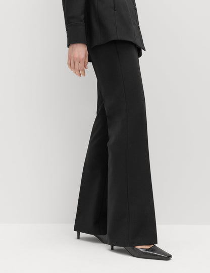 Flared Paça Pantolon