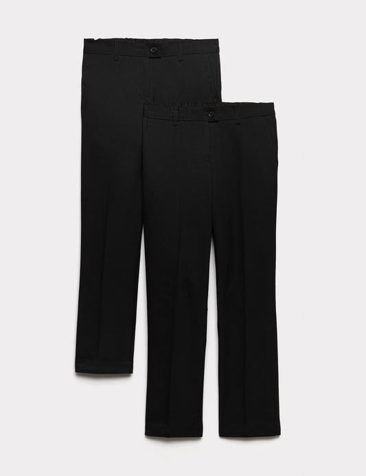 2'li Slim Paça Pantolon