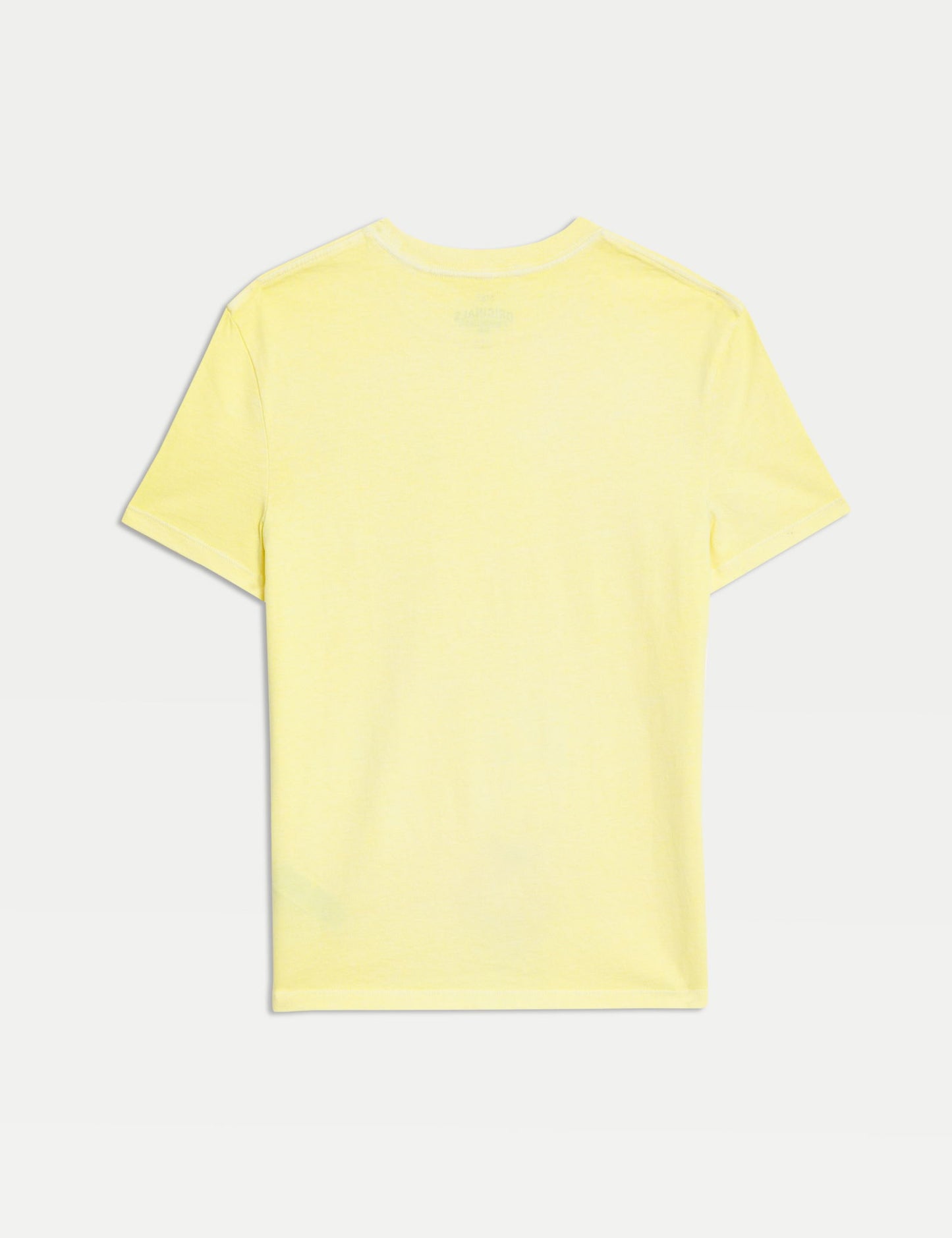 Saf Pamuklu Kısa Kollu T-shirt (6-16 Yaş)