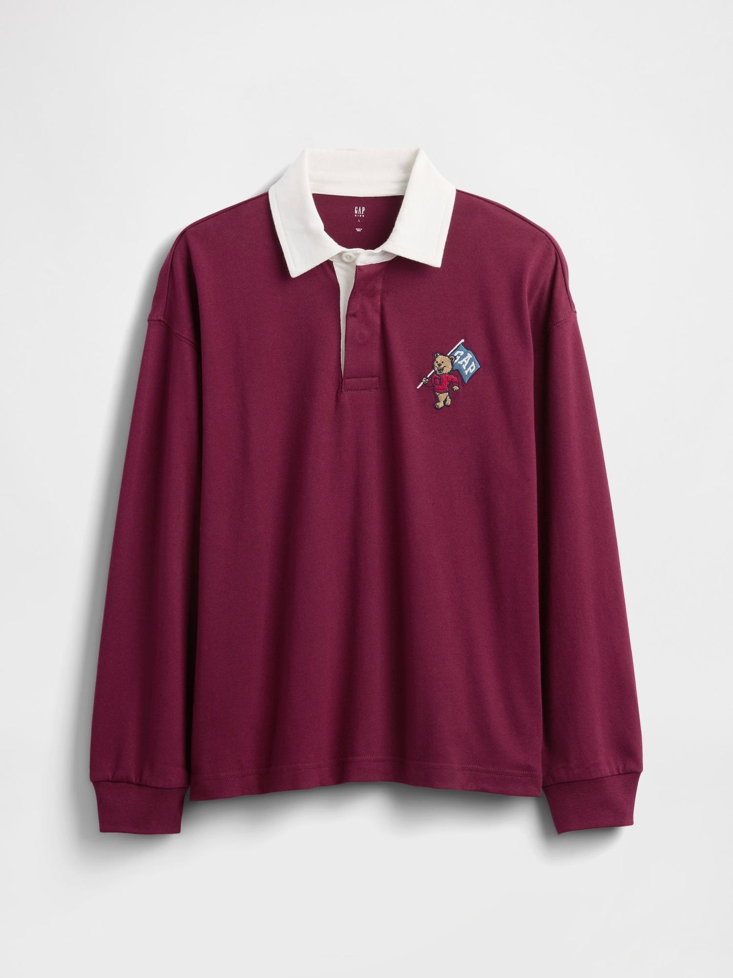Bordo Rugby Polo T-shirt