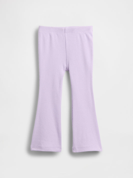 Lila Mix & Match Flare Tayt
