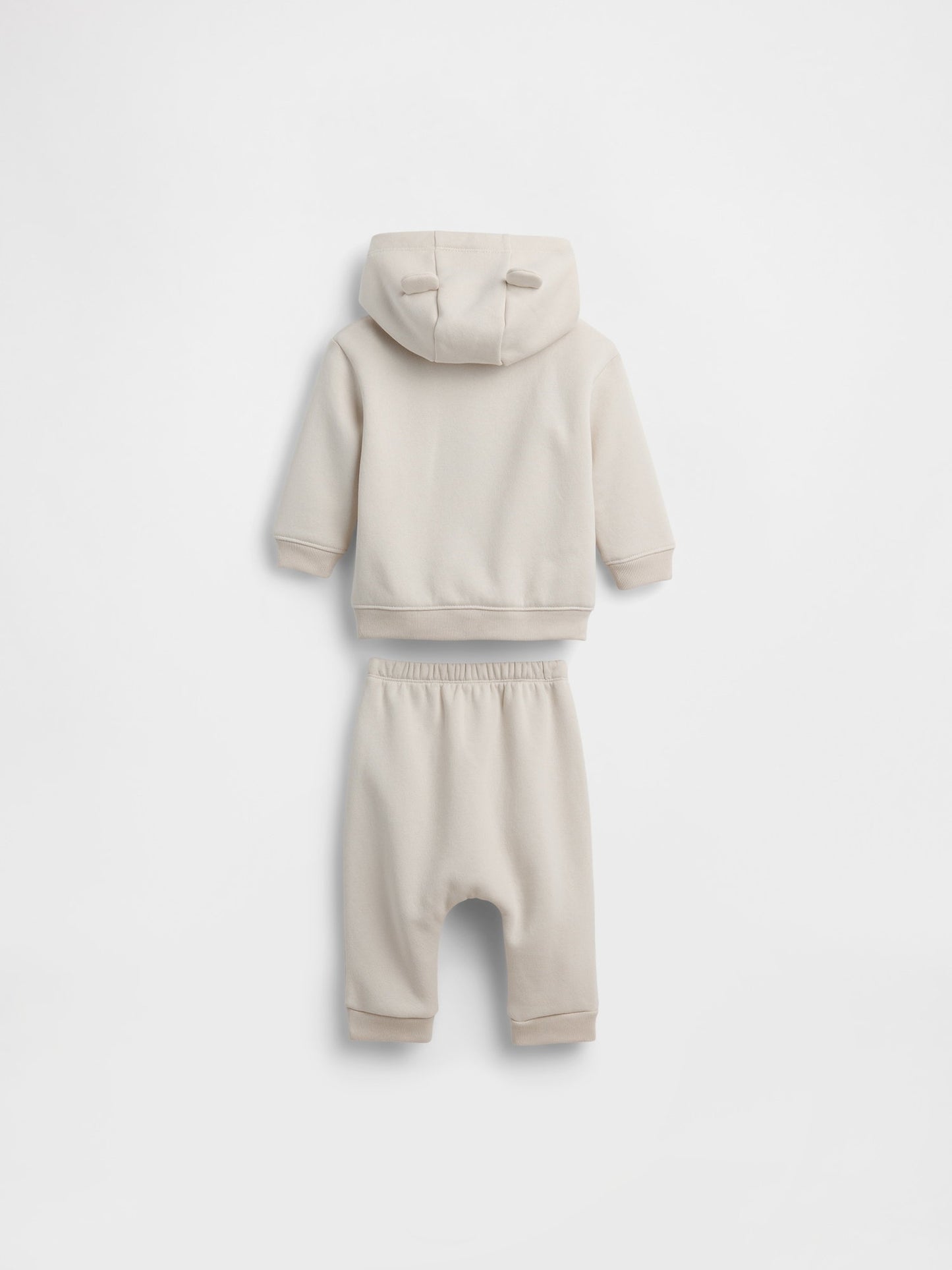 Bej Winnie The Pooh Vintagesoft Sweatshirt Set