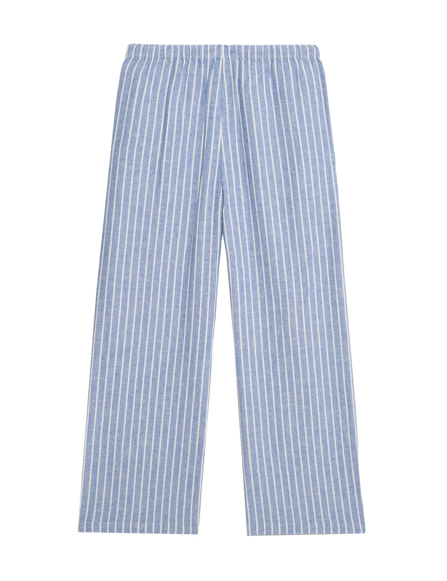 Keten Karışımlı Geniş Paça Pantolon (6–16 Yaş)