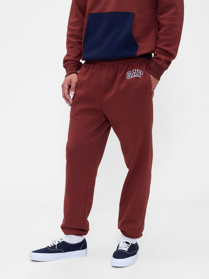 Kırmızı Relaxed Gap Logo Jogger Eşofman Altı