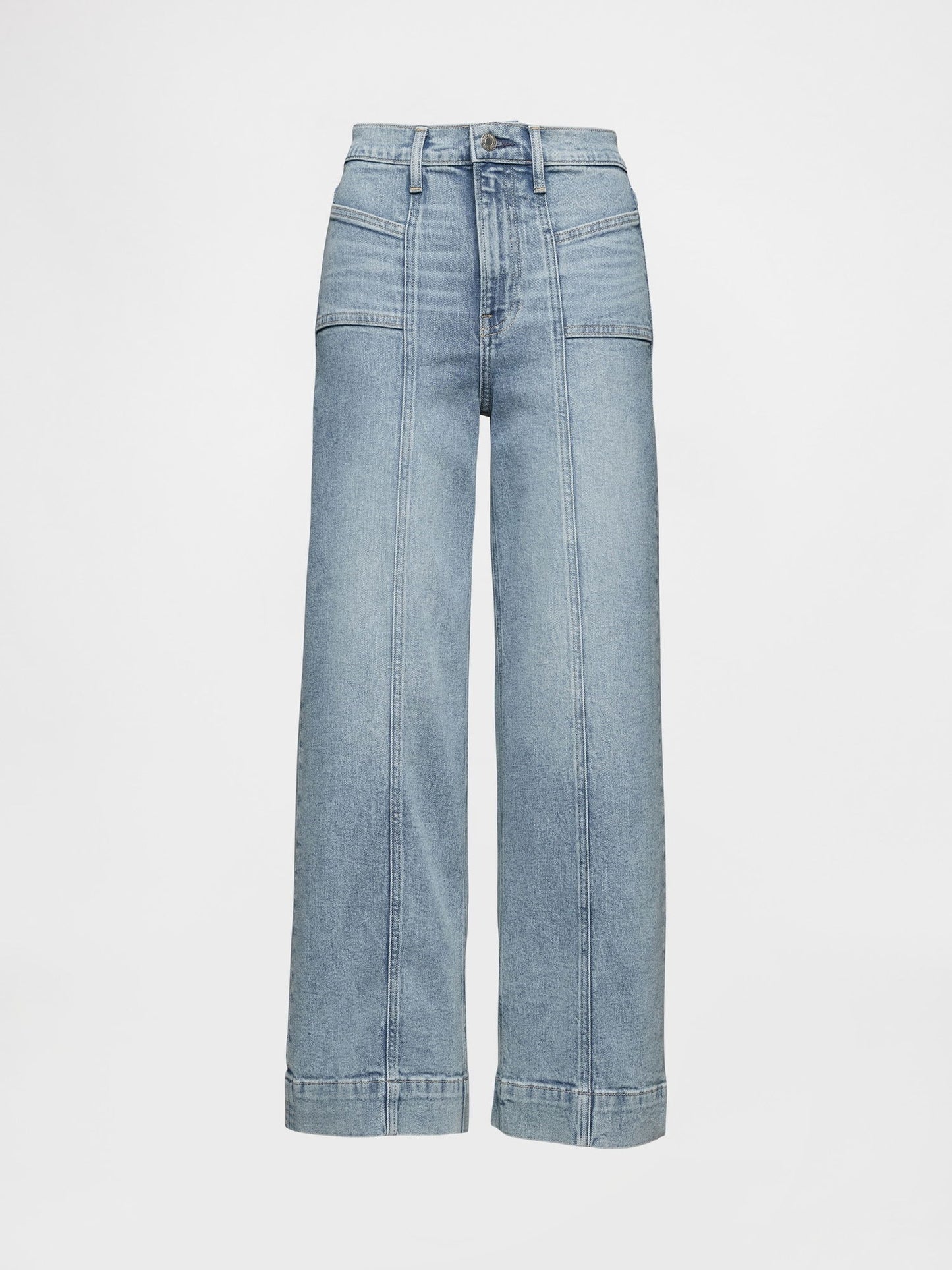 Mavi High Rise Wide-leg Jean Pantolon
