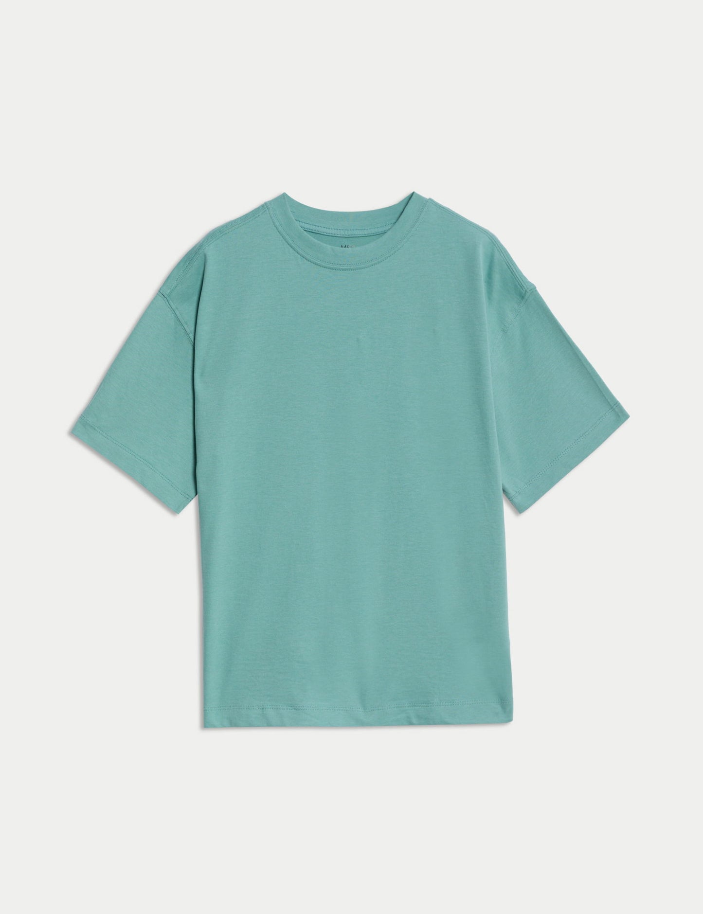 Saf Pamuklu Kısa Kollu T-shirt (2-16 Yaş)