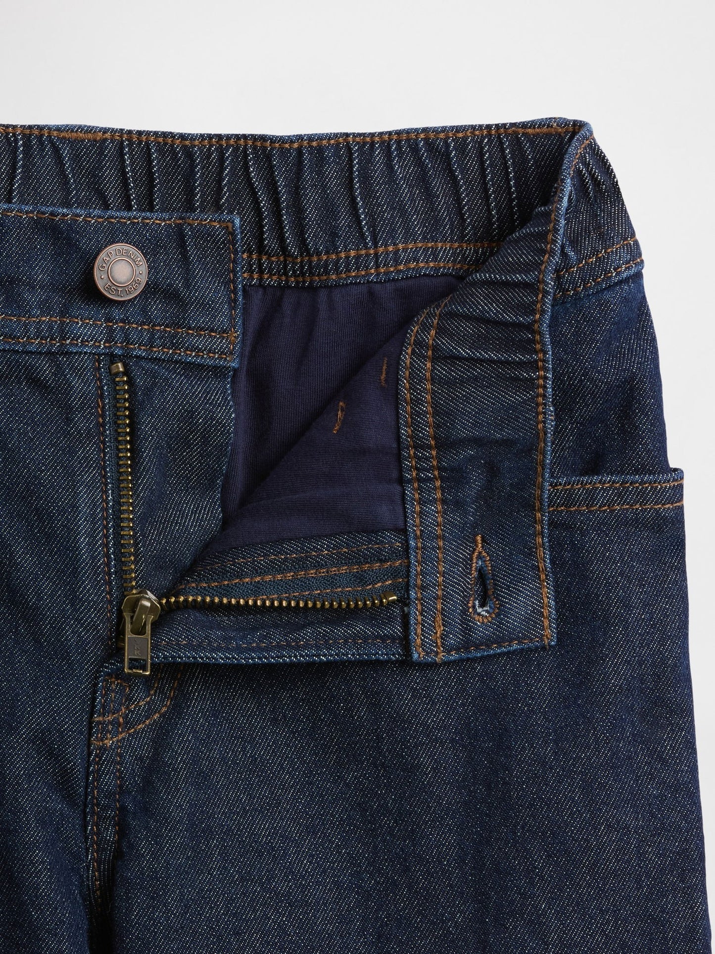 Koyu Mavi Original Straight Jean Pantolon