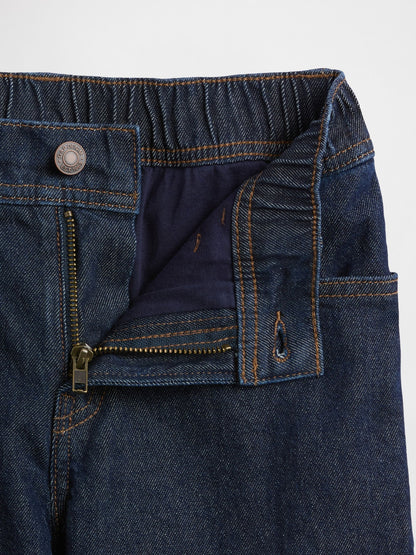 Koyu Mavi Original Straight Jean Pantolon