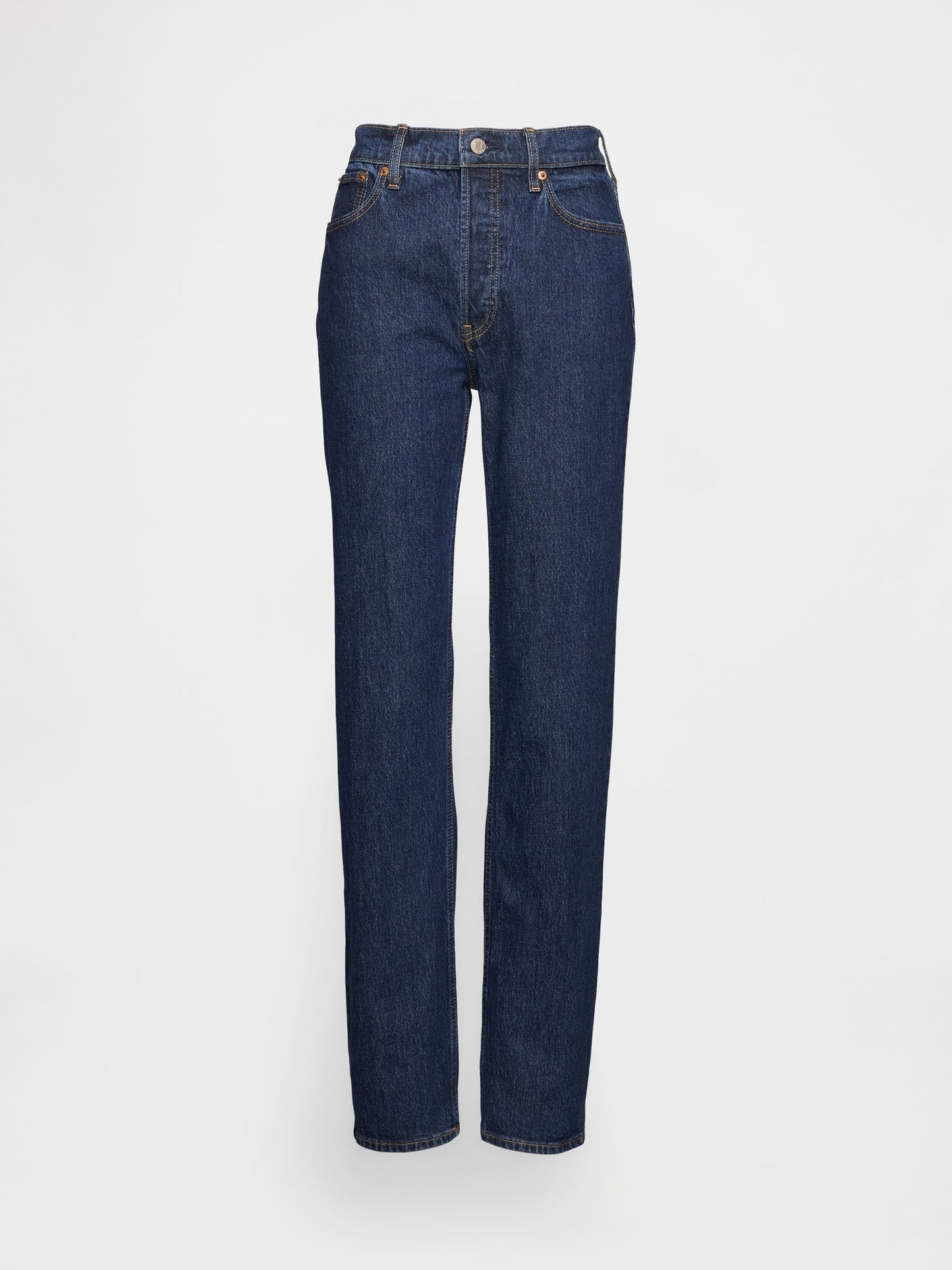 Mavi High Rise Cheeky Straight Washwell Jean Washwell