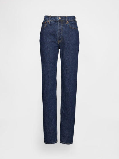 Mavi High Rise Cheeky Straight Washwell Jean Washwell