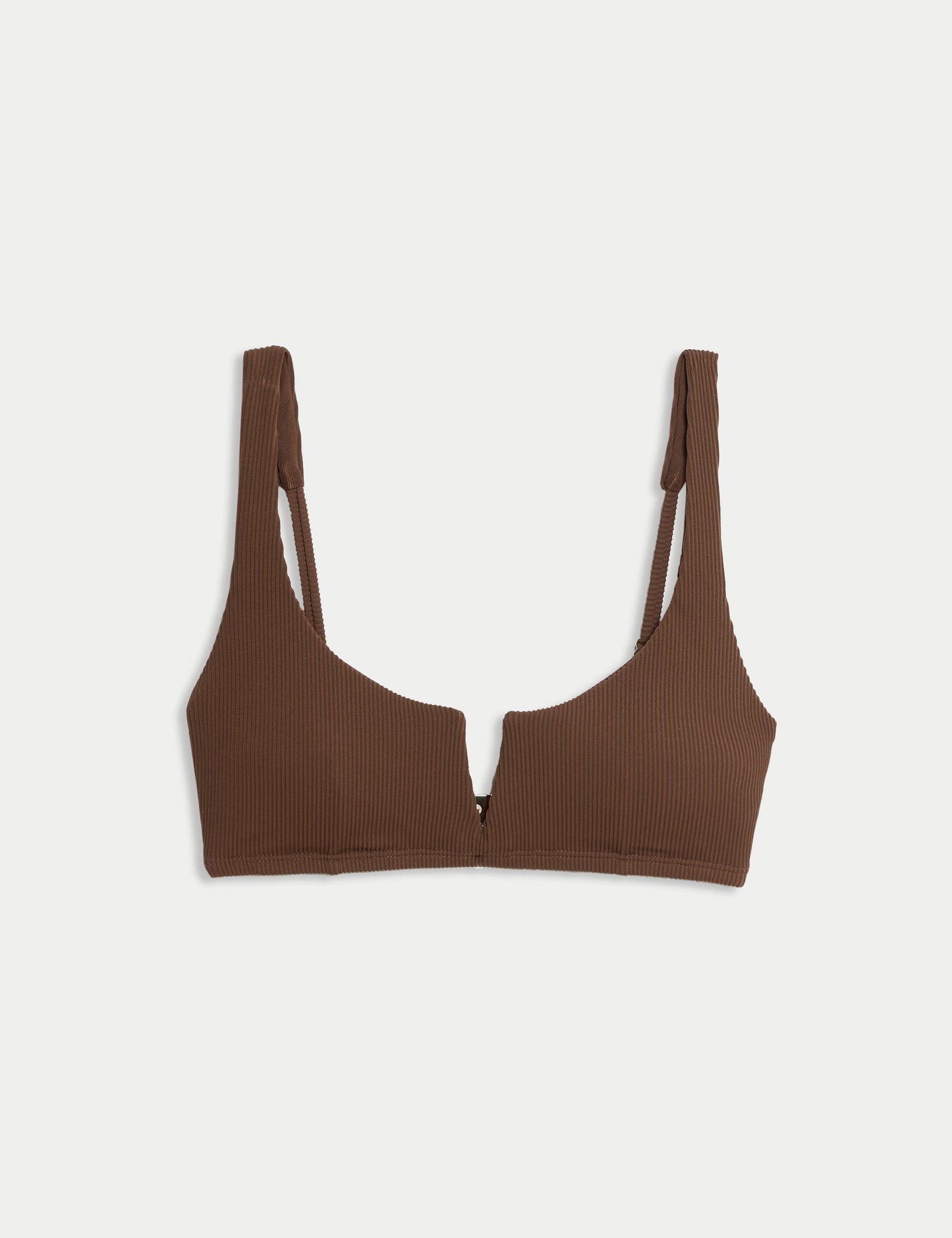 Fitilli V Yaka Bikini Üstü