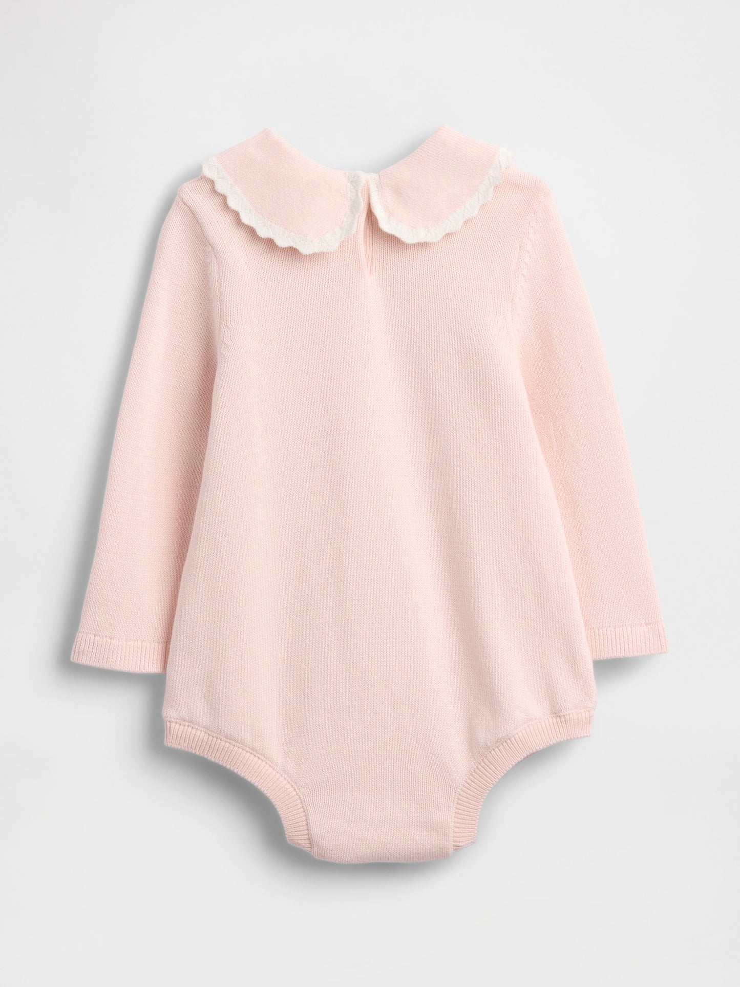 Pembe Embroidered Triko Bodysuit
