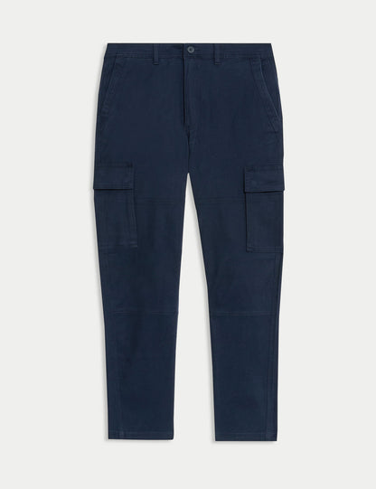 Tapered Fit Kargo Pantolon