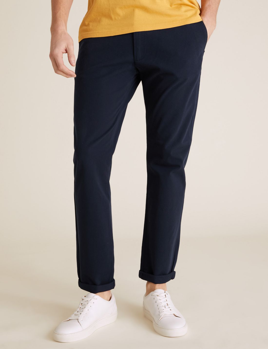 Slim Fit Chino Pantolon