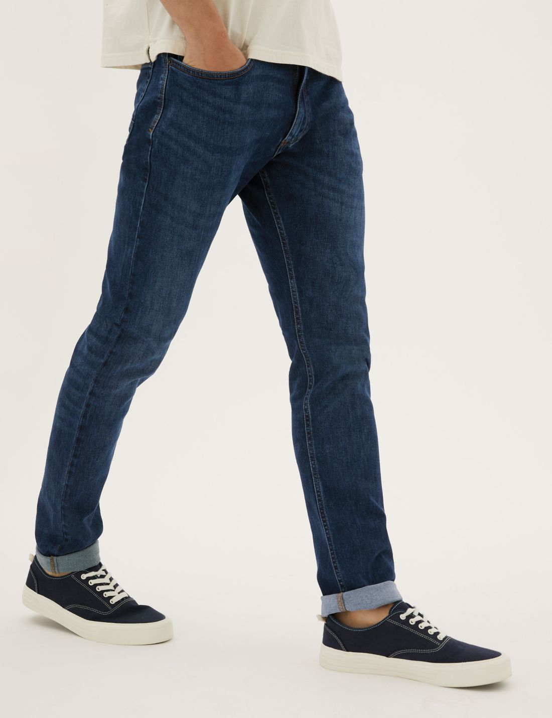 Slim Fit 360 Flex Jean Pantolon