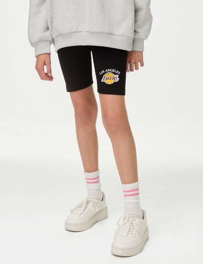 Nba La Lakers Biker Şort (6-16 Yaş)