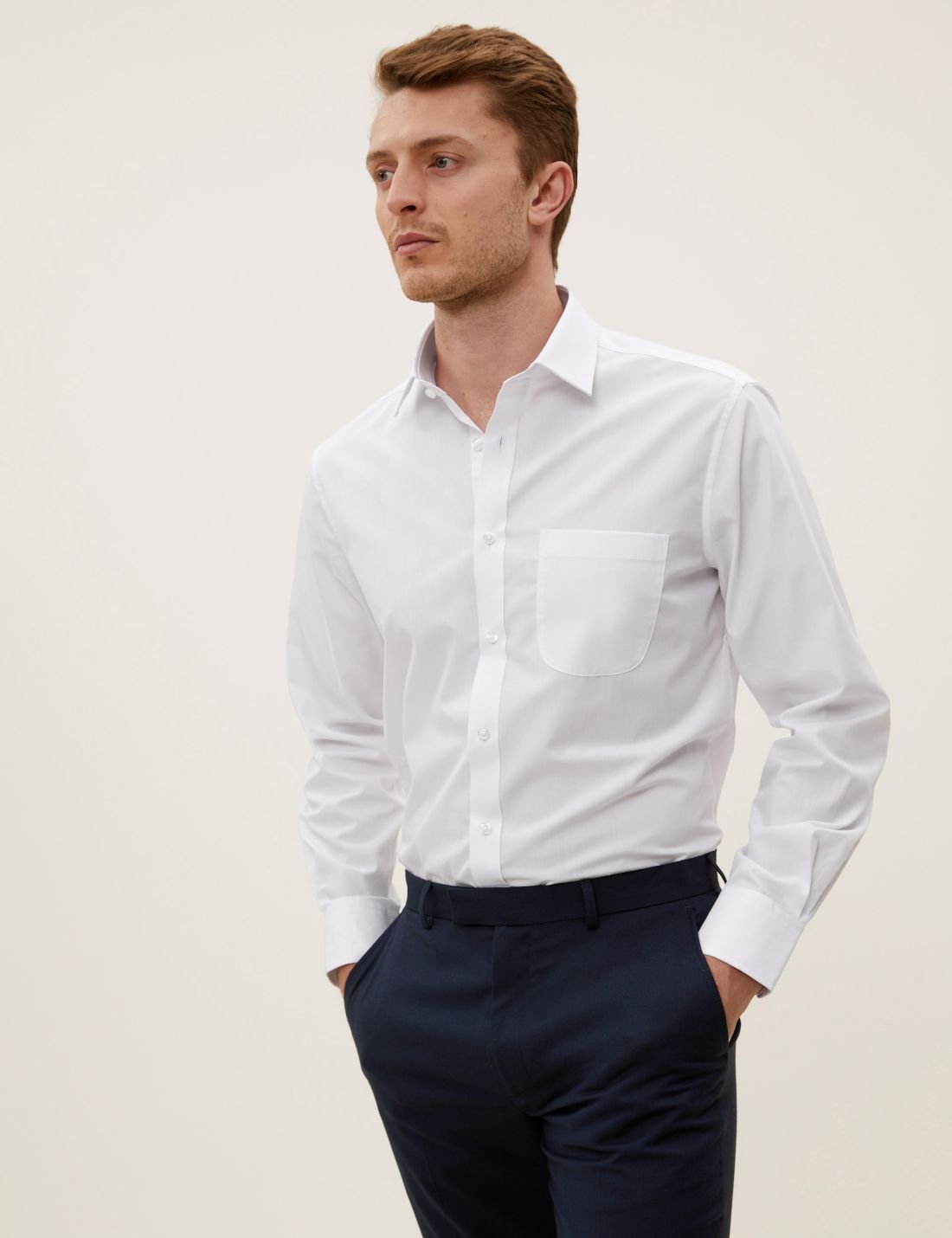 3'lü Tailored Fit Gömlek Seti