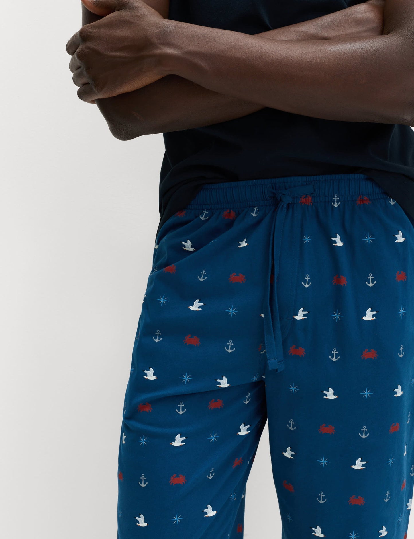 Saf Pamuklu Pijama Takımı