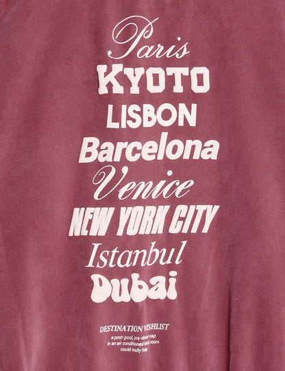 Pamuk-karışımlı Sweatshirt (6-16 yaş)