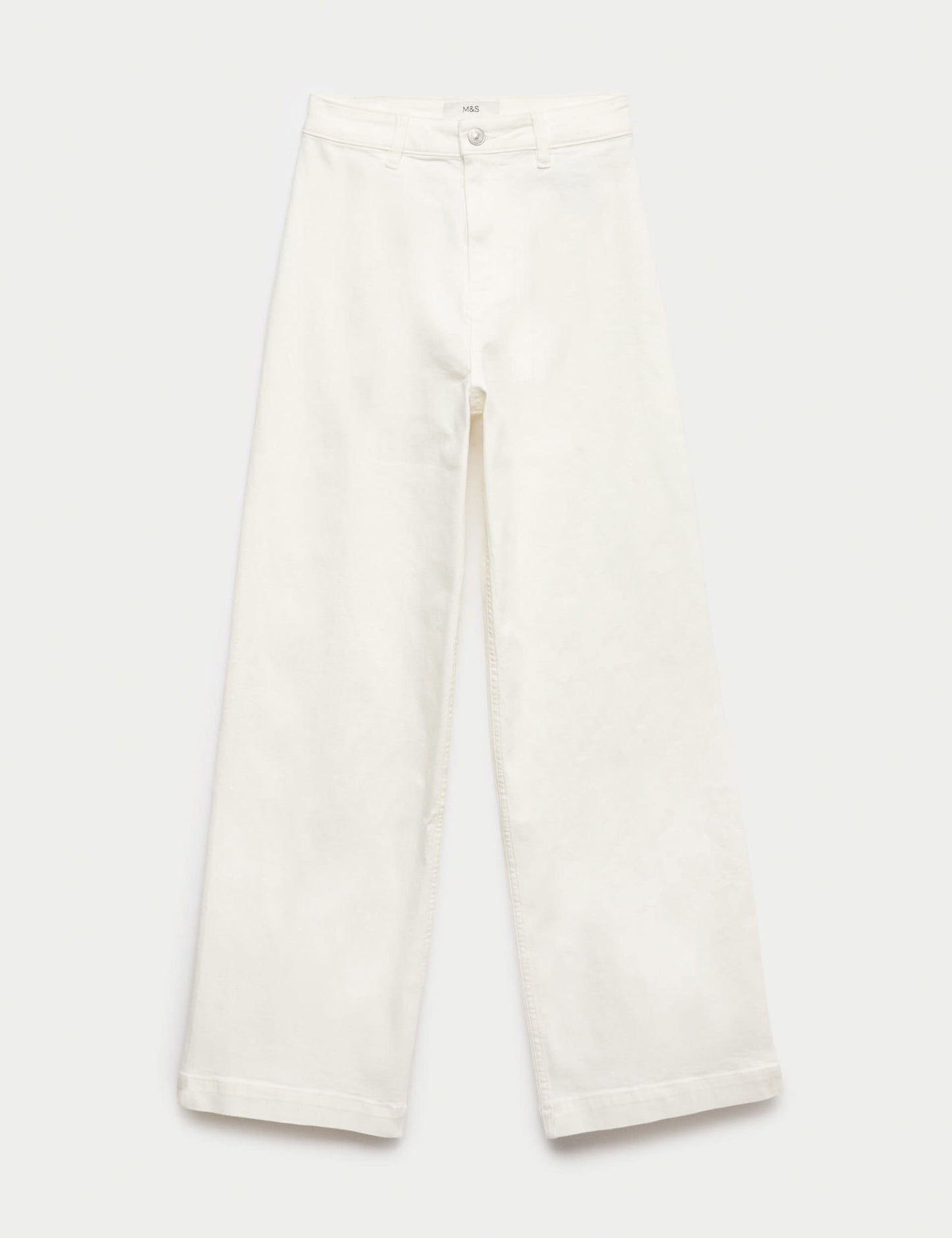Yüksek Bel Wide Leg Grazer Jean