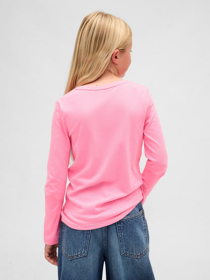 Pembe Gap Logo T-shirt