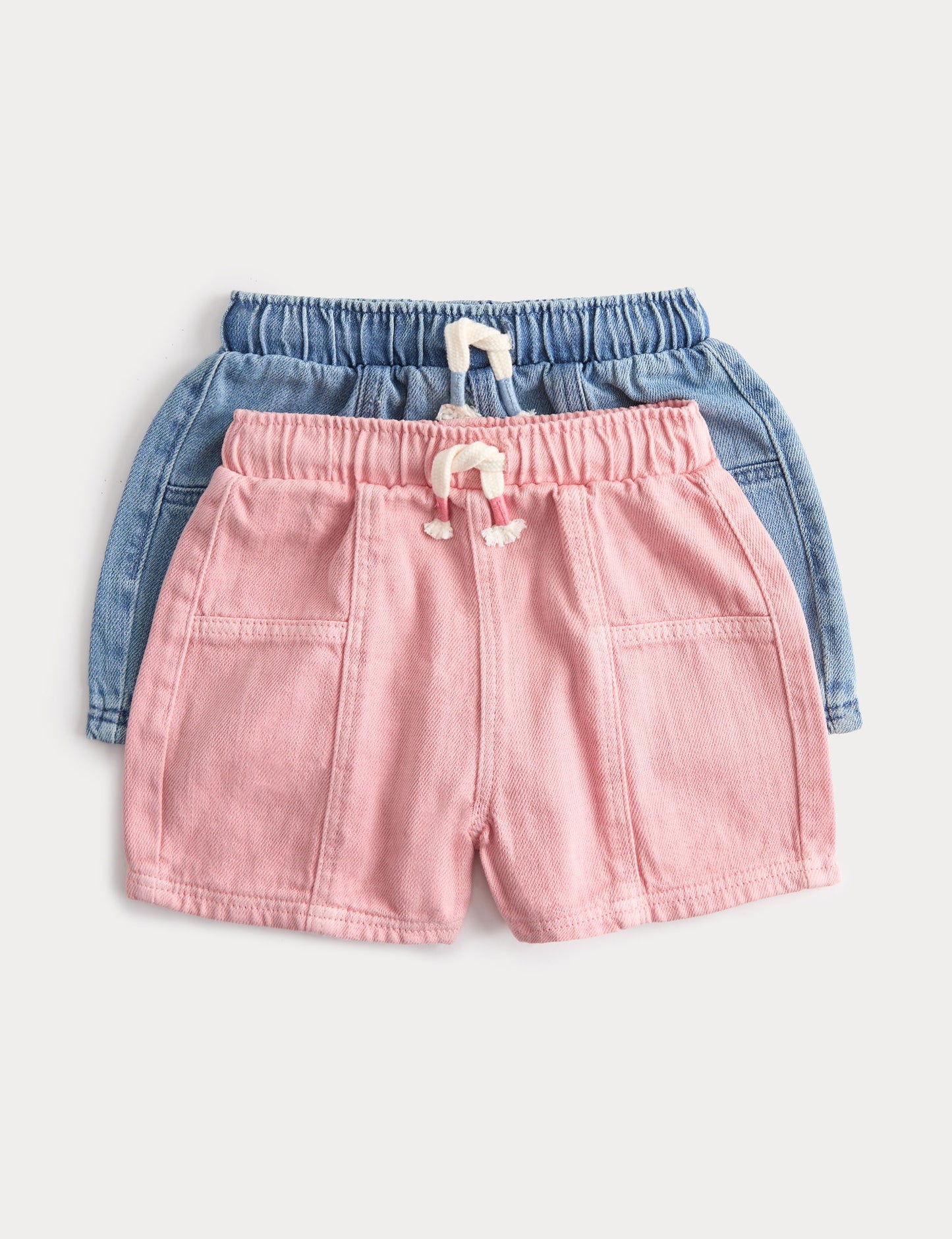 2'li Denim Şort