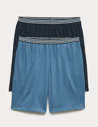 2'li Pijama Şortu