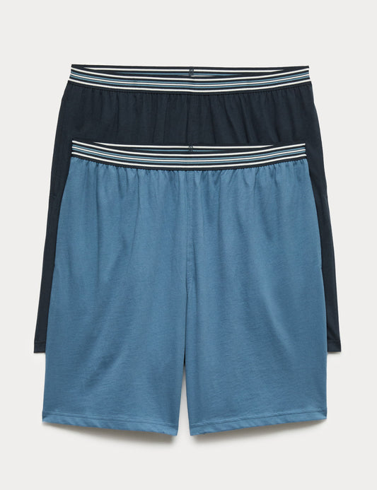 2'li Pijama Şortu