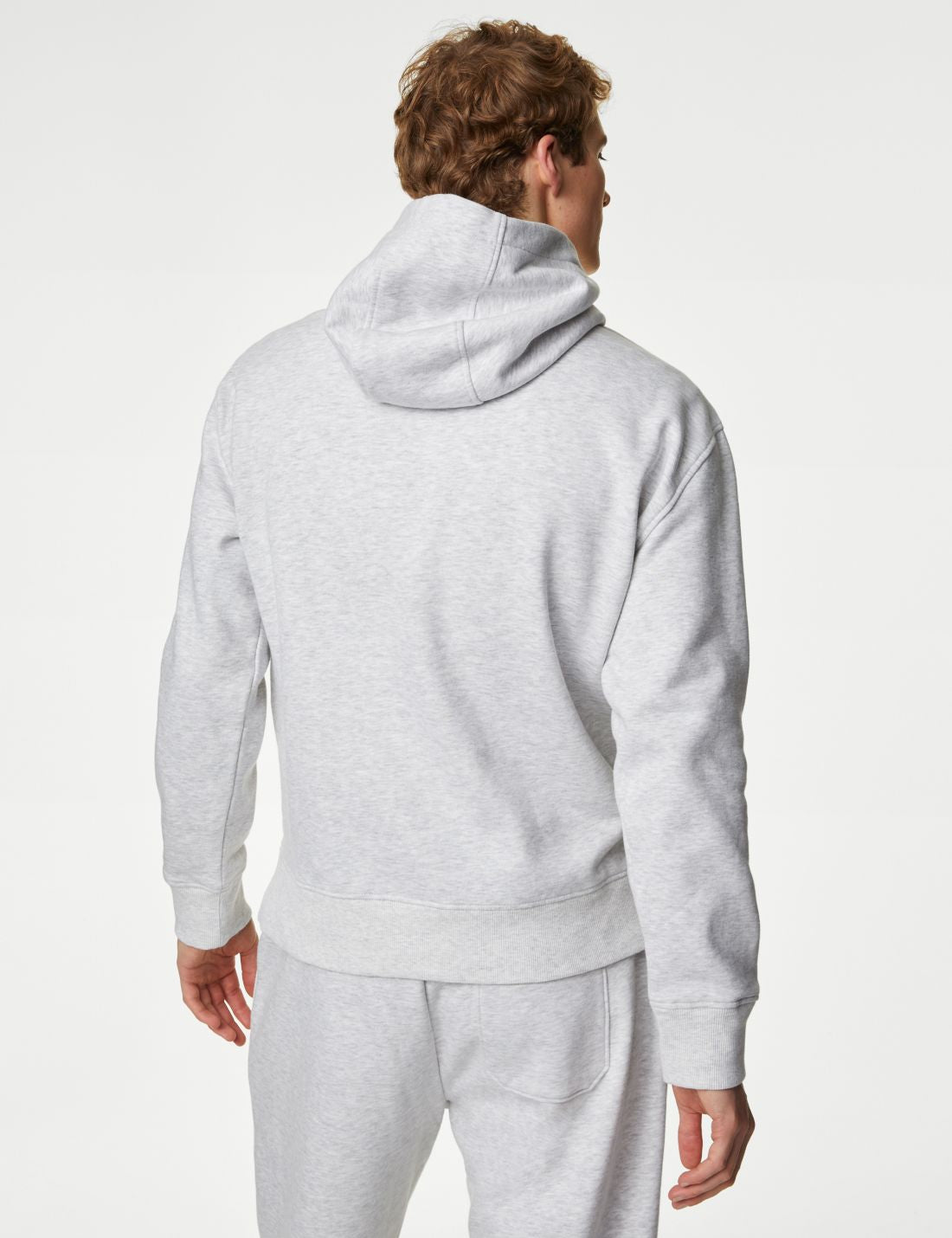 Kapüşonlu Oversize Sweatshirt