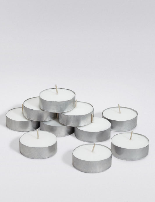 10'lu Tealight Mum Seti