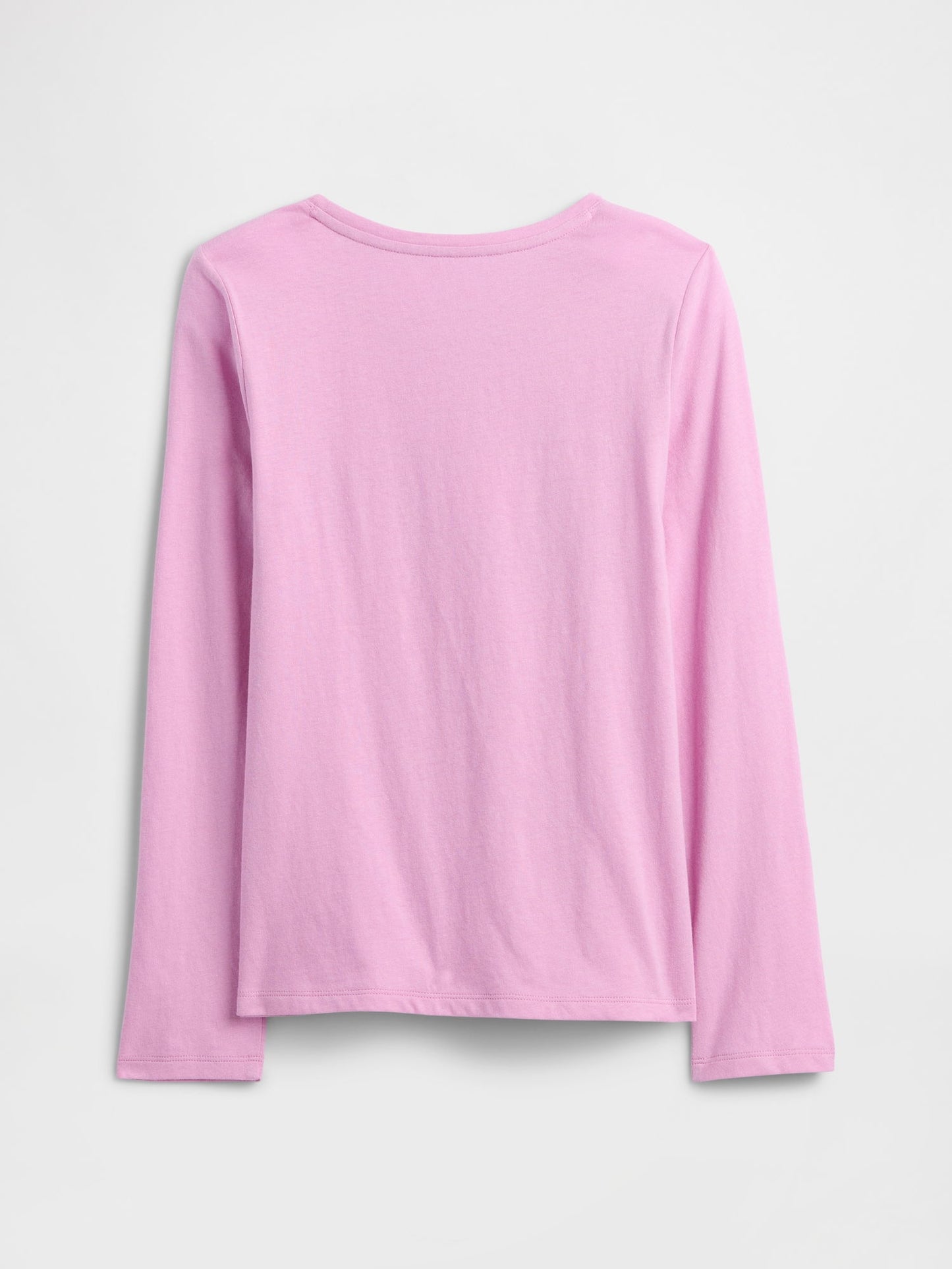 Açık Pembe Grafik Baskılı T-shirt