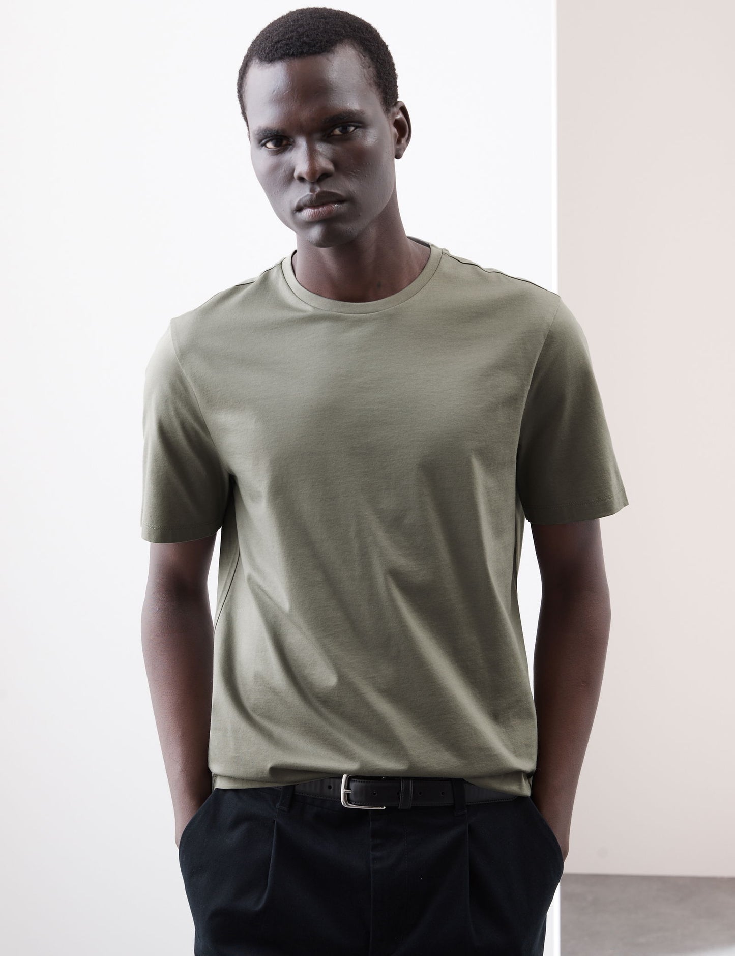 Pure Supima® Slim Fit Premium Pamuklu T-shirt