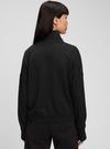 Bej Cloud Light Balıkçı Yaka Sweatshirt