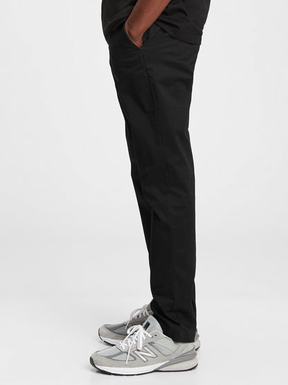 Siyah Gapflex Slim Khaki Pantolon