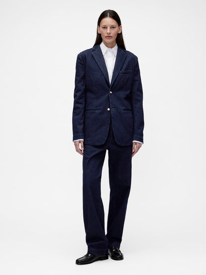 Koyu Mavi Gapstudio Denim Blazer