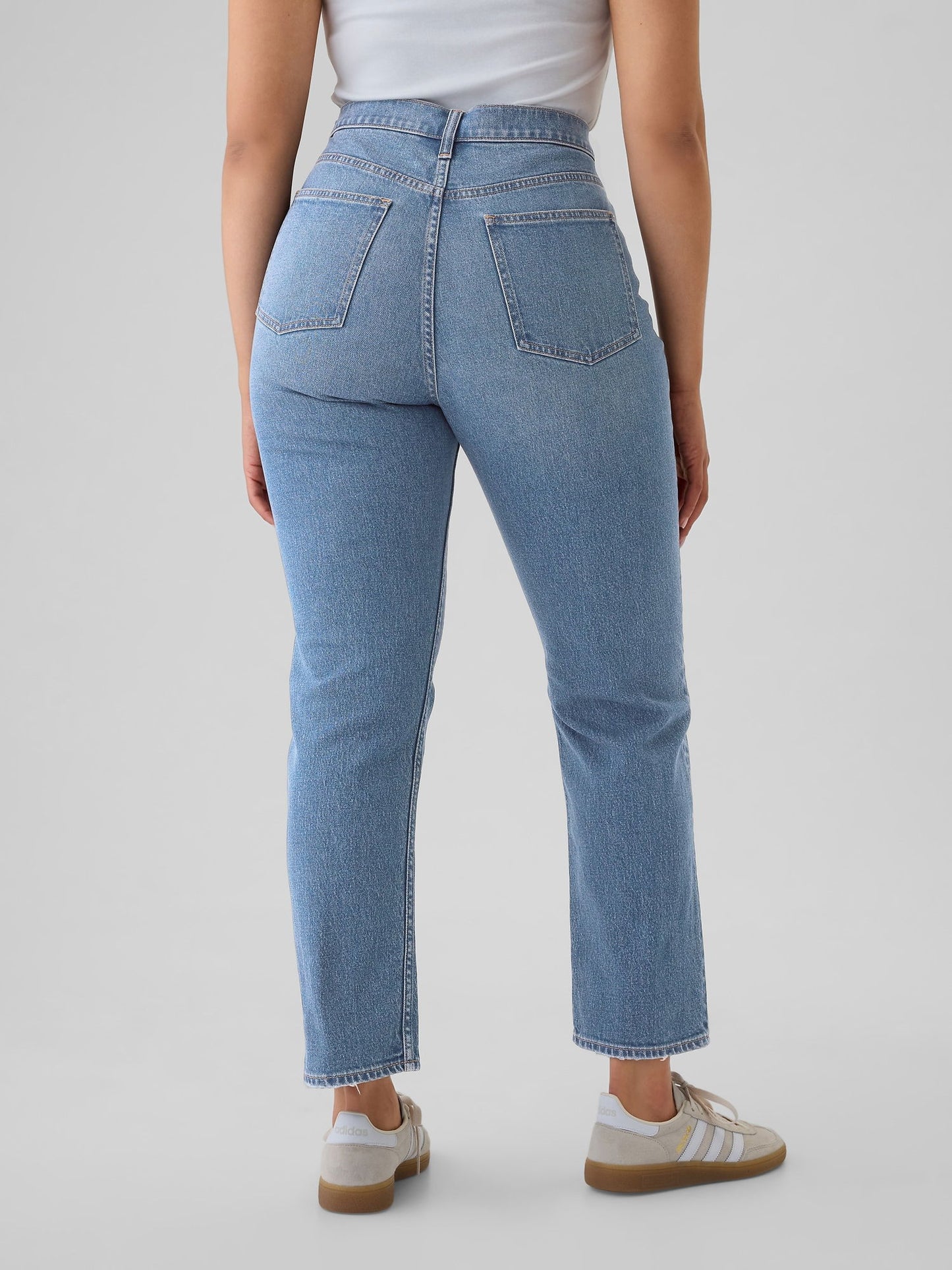 Mavi High Rise '90s Straight Jean Pantolon