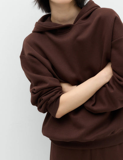 Pamuklu Kapüşonlu Sweatshirt