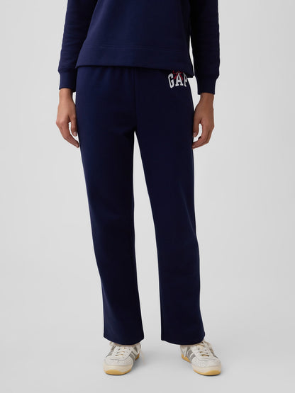 Lacivert Gap Logo Pull-on Slim Eşofman Altı
