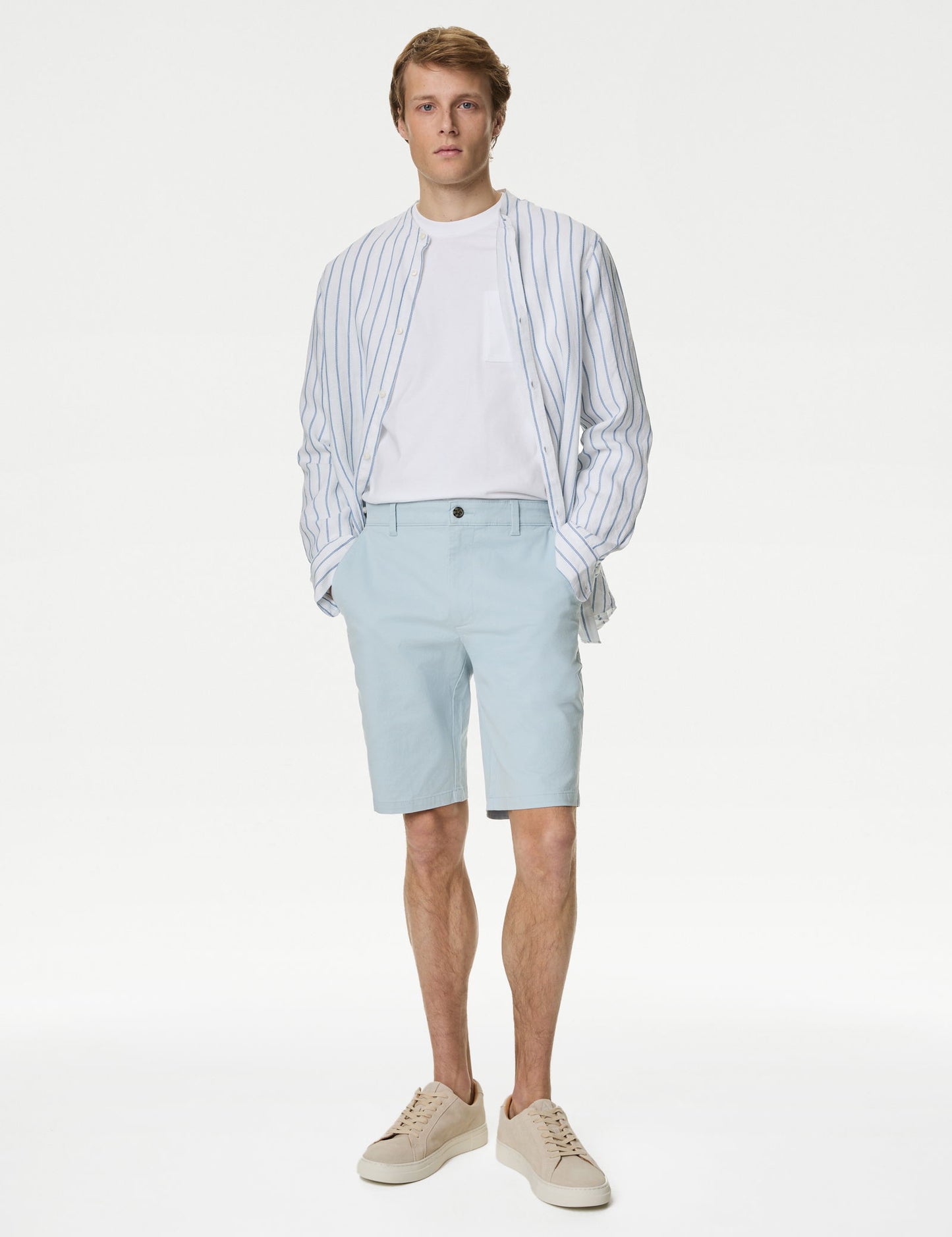 Regular Fit Chino Şort