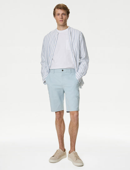 Regular Fit Chino Şort