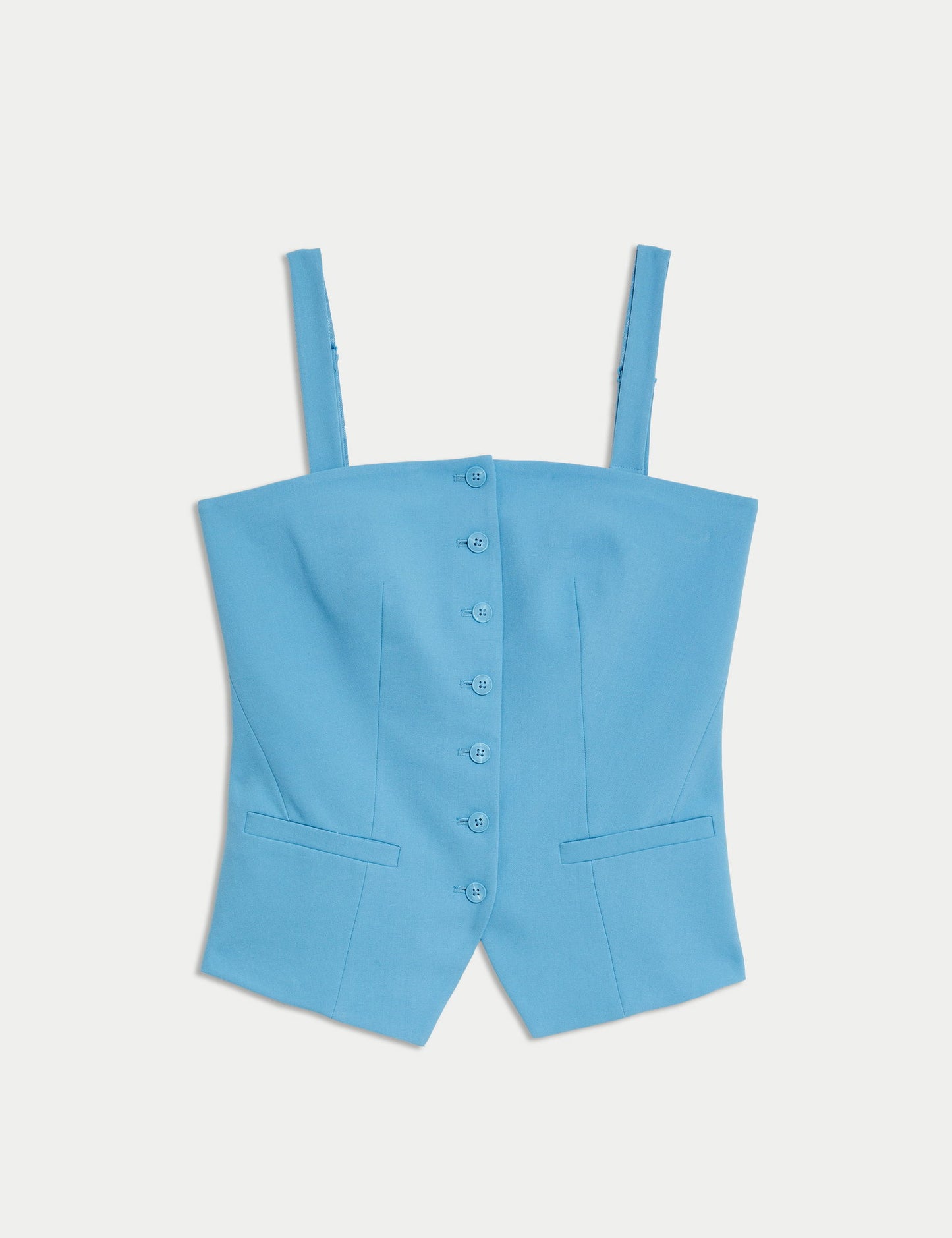 Tailored Fit Askılı Klasik Yelek