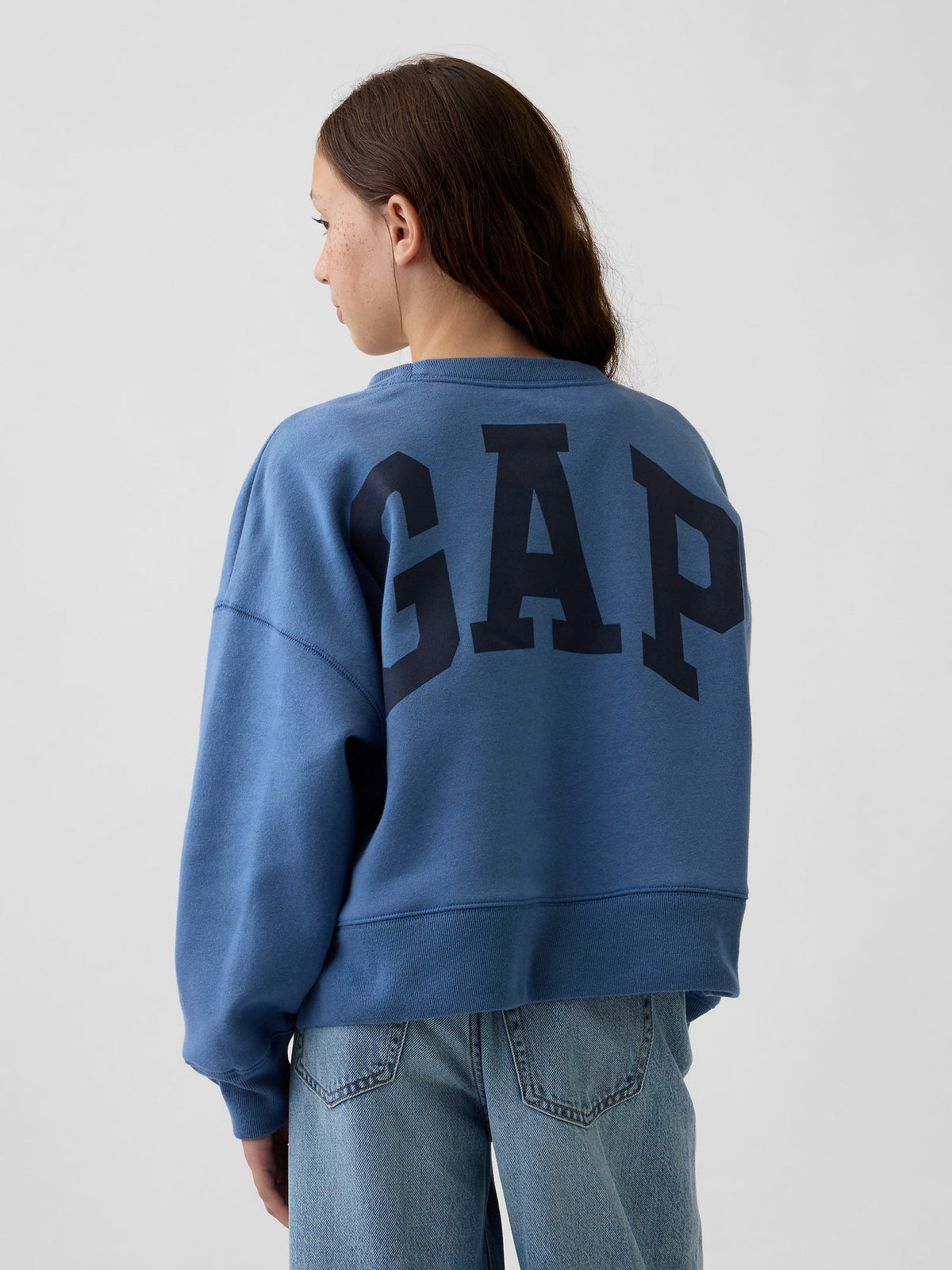 Mavi Vintagesoft Oversized Split Hem Sweatshirt