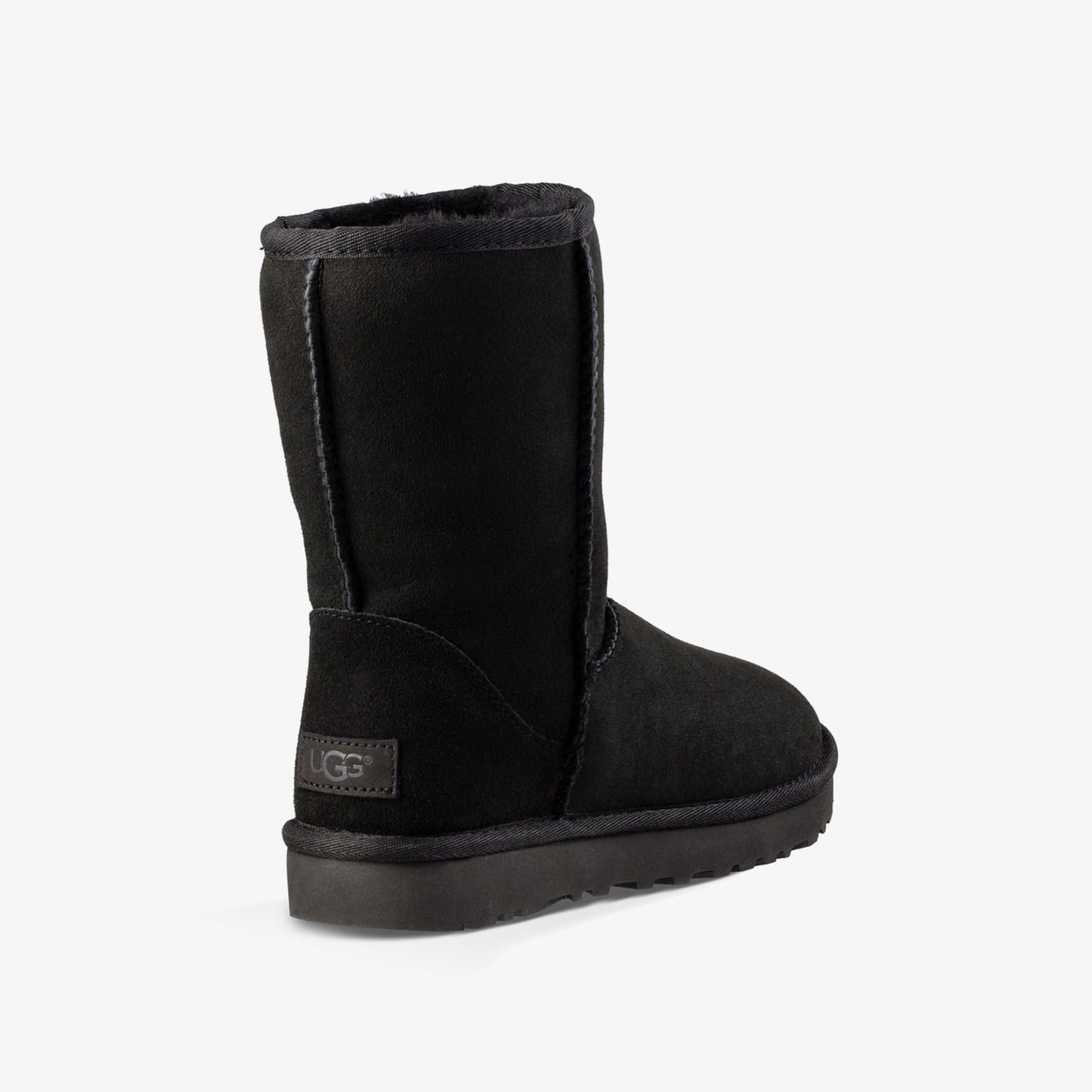 Ugg Classic Short Ii Kadın Siyah Bot