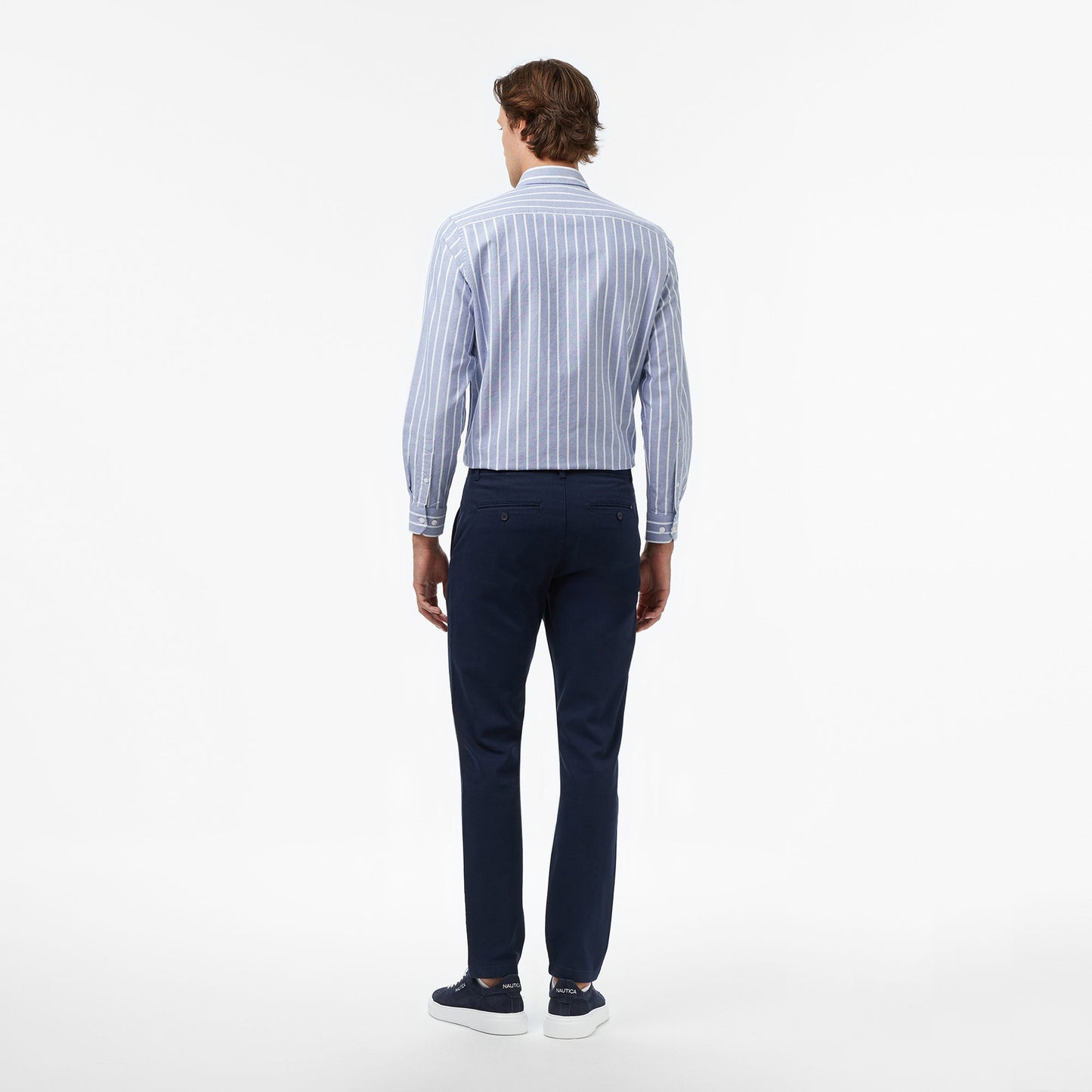 Nautica Erkek Lacivert Slim Fit Pantolon