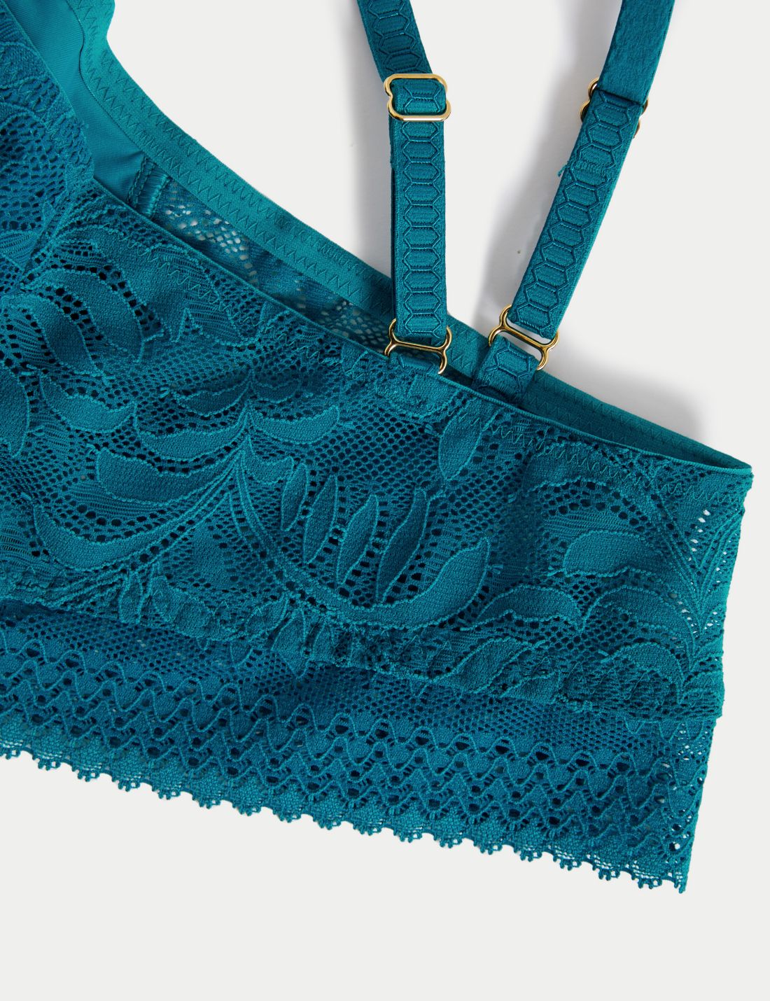 Flexifit™ Dantel Detaylı Balensiz Bralet