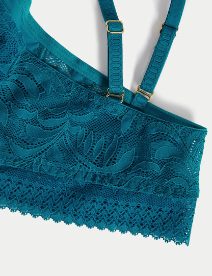 Flexifit™ Dantel Detaylı Balensiz Bralet