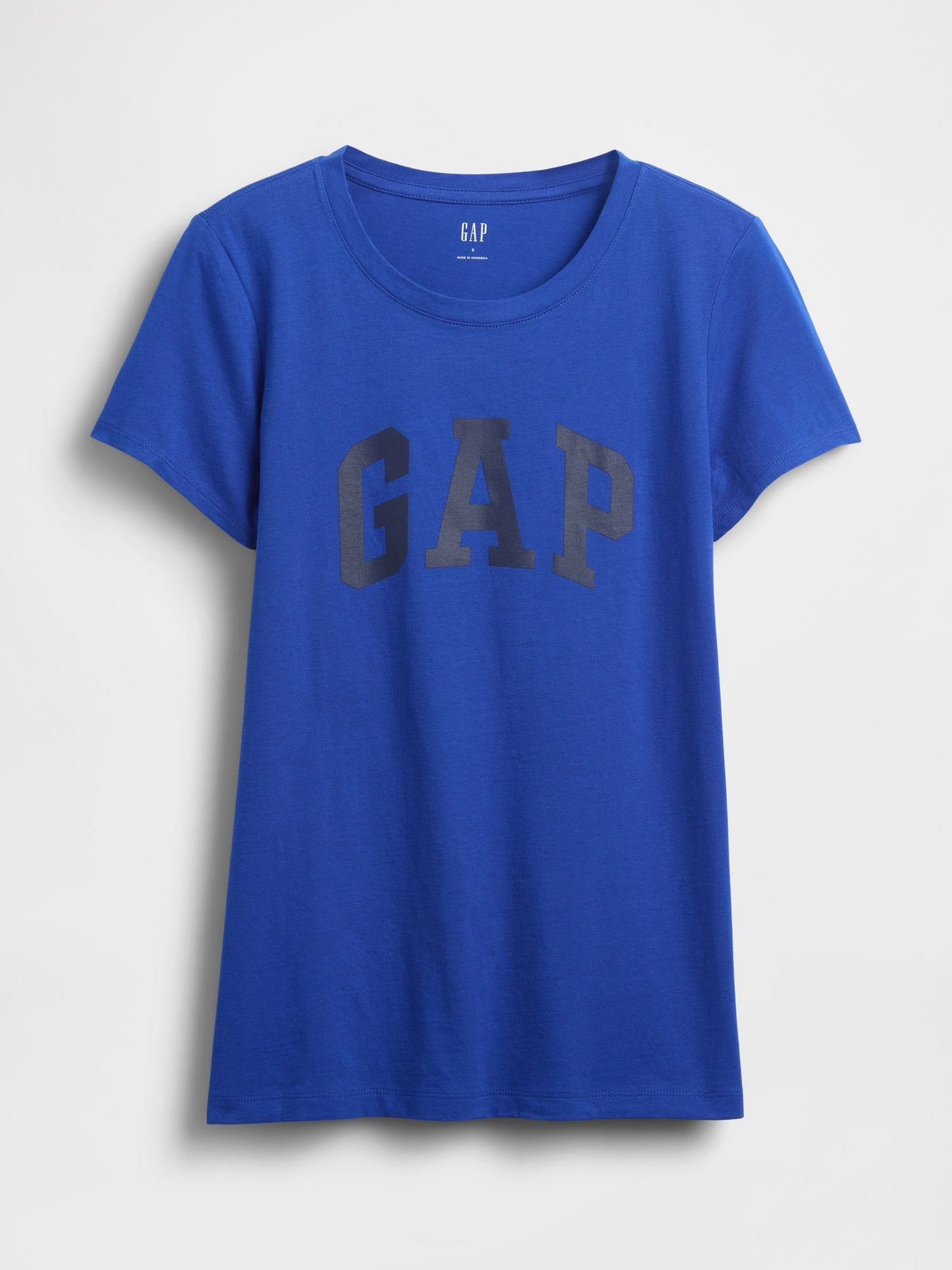 Koyu Mavi Gap Logo T-shirt