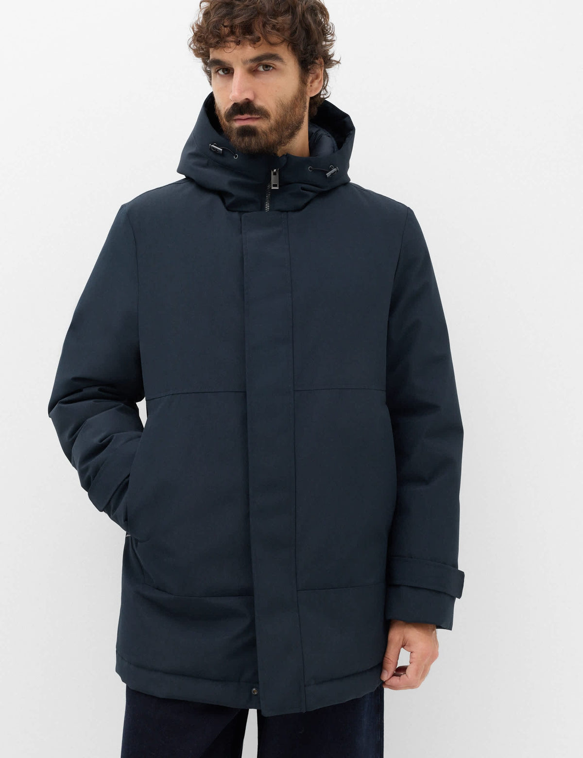 Kapüşonlu Parka