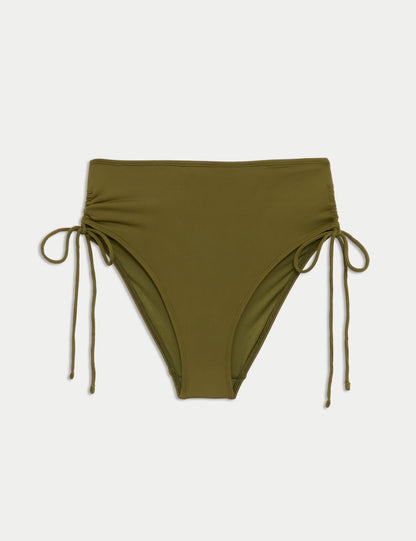 Karın Toparlayıcı Yüksek Bel Bikini Altı